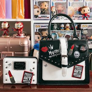 ‼️SOLD‼️ Loungefly Disney Cruella Backpack and Wallet